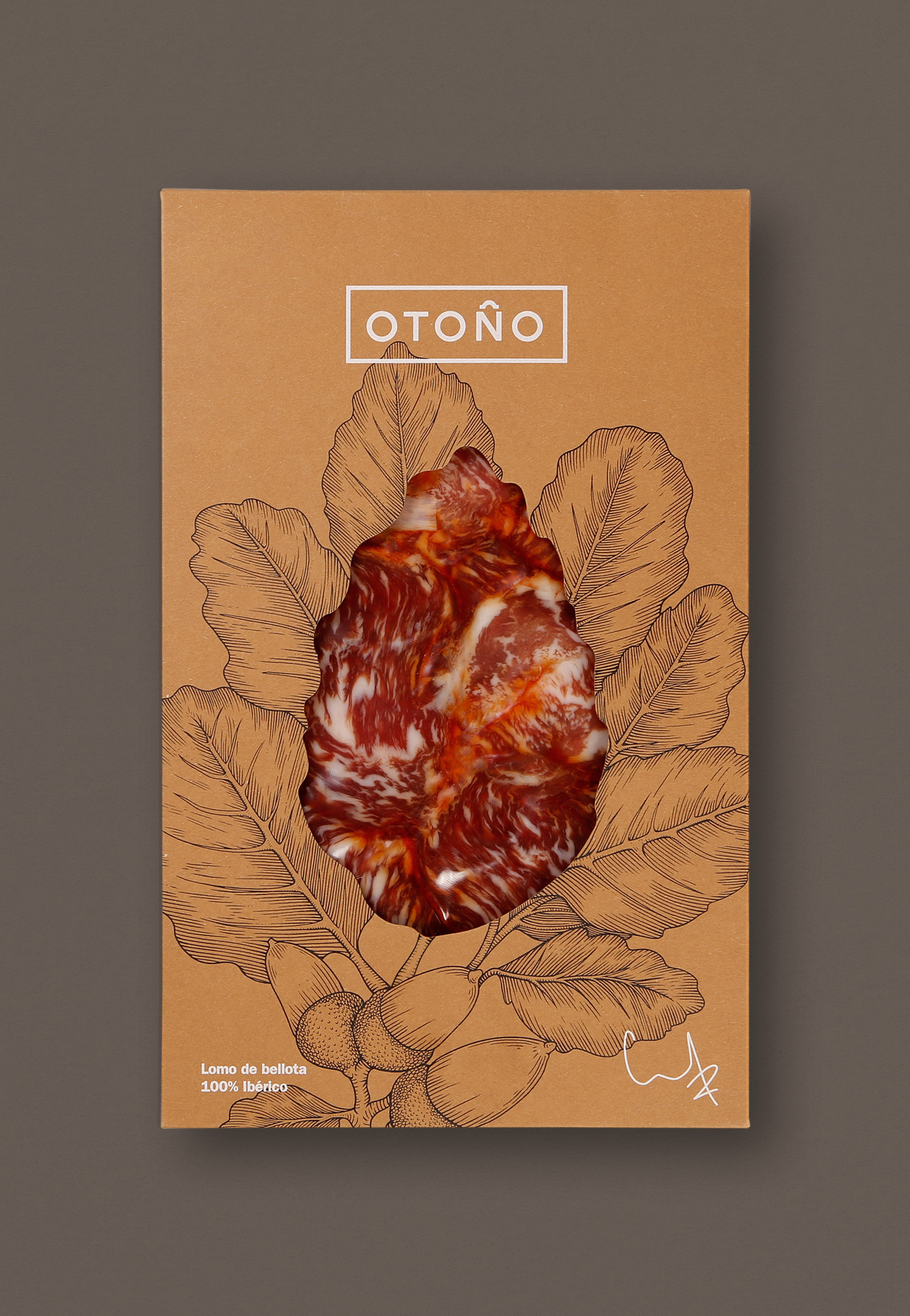     快消食品-火腿肠插画包装设计效果图