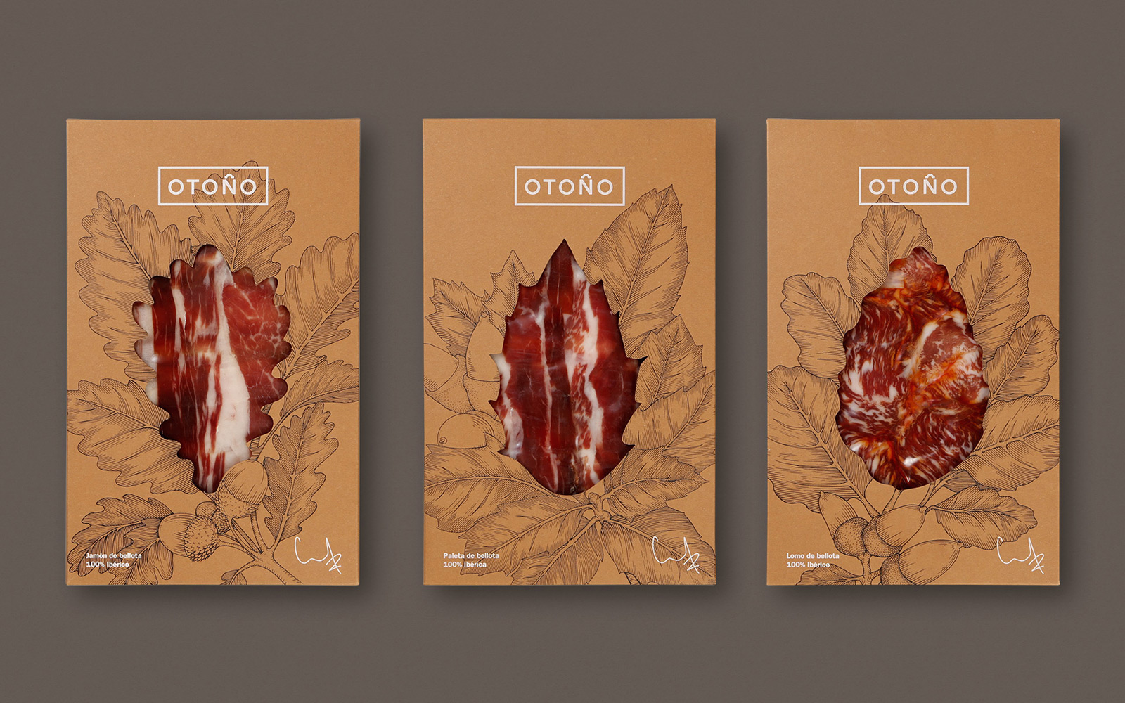     快消食品-火腿肠插画包装设计