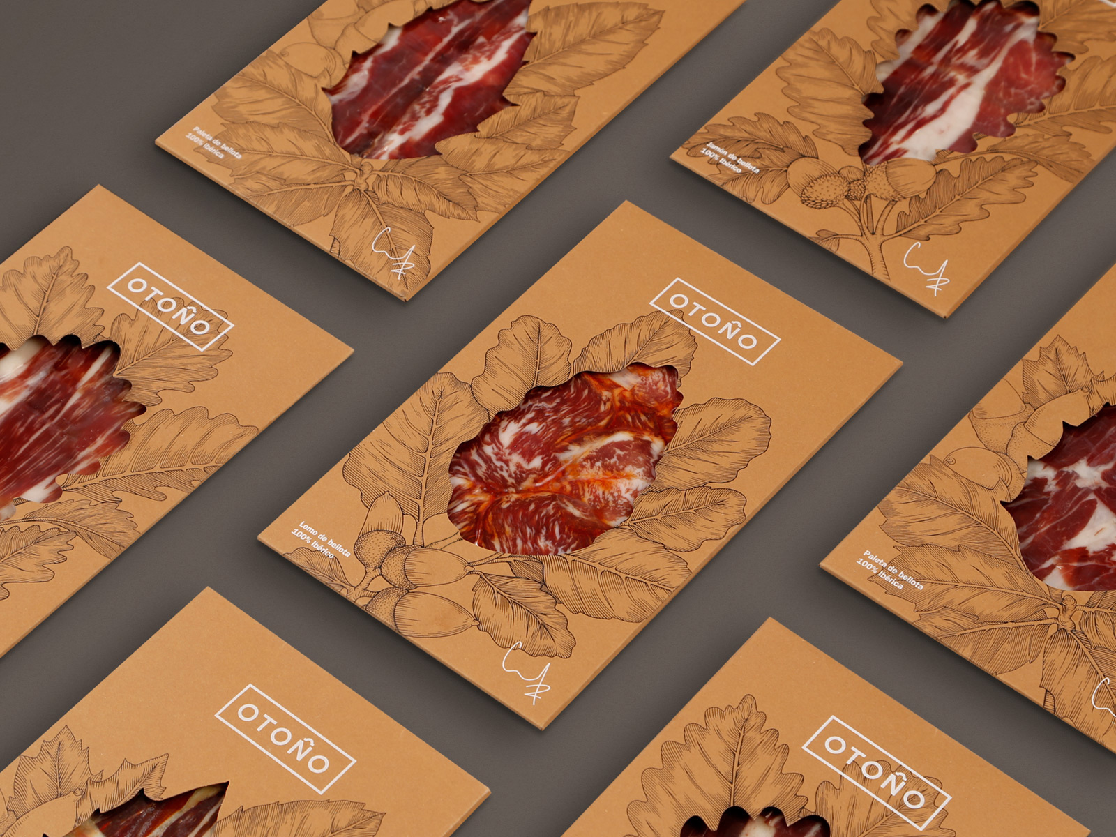     快消食品-火腿肠插画包装设计